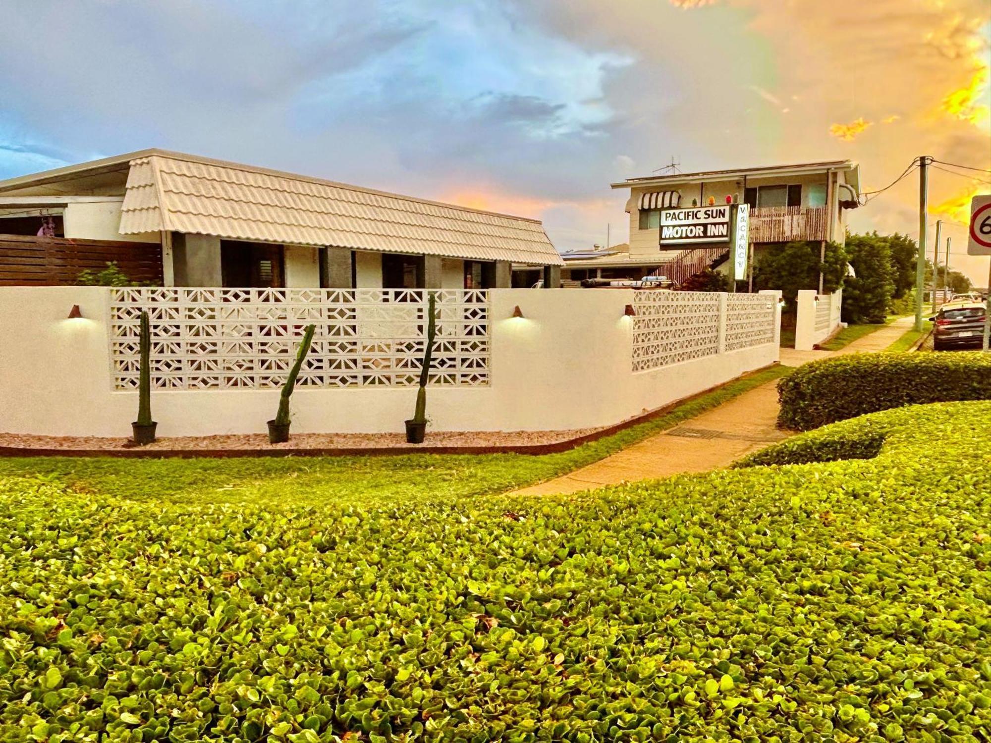 Pacific Sun Bargara Motel Kültér fotó